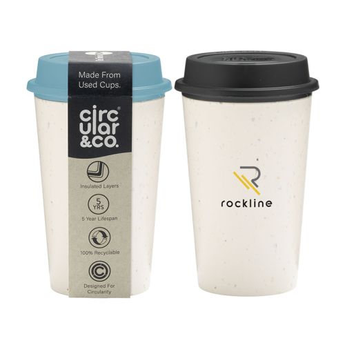 Circular&Co koffiebeker gerecycled - Afbeelding 1